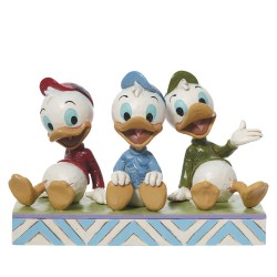 Disney Müthiş Üçlü Huey Dewey ve Louie Figür - Thumbnail