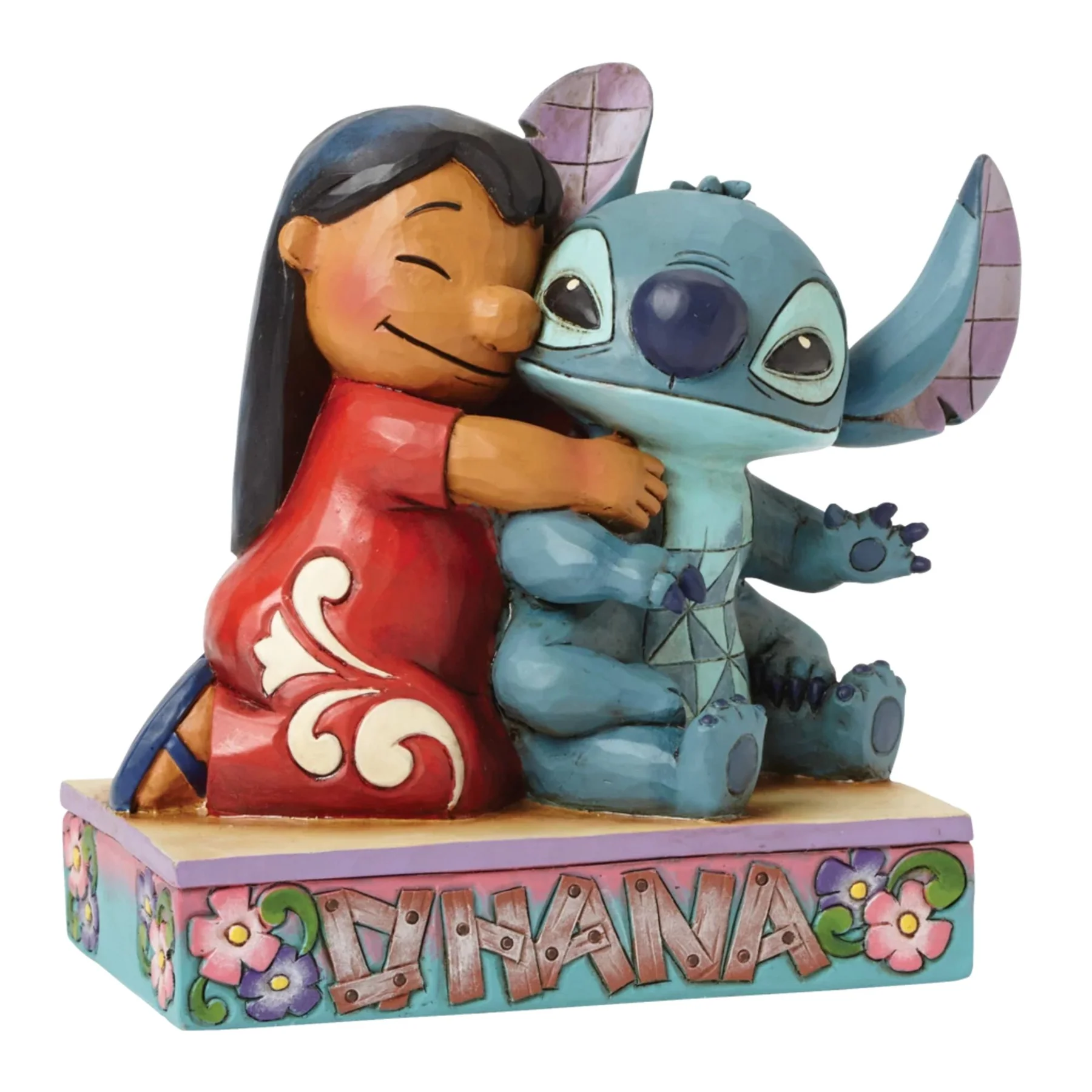 Disney Ohana Aile Demektir Lilo ve Stitch Figür - Thumbnail