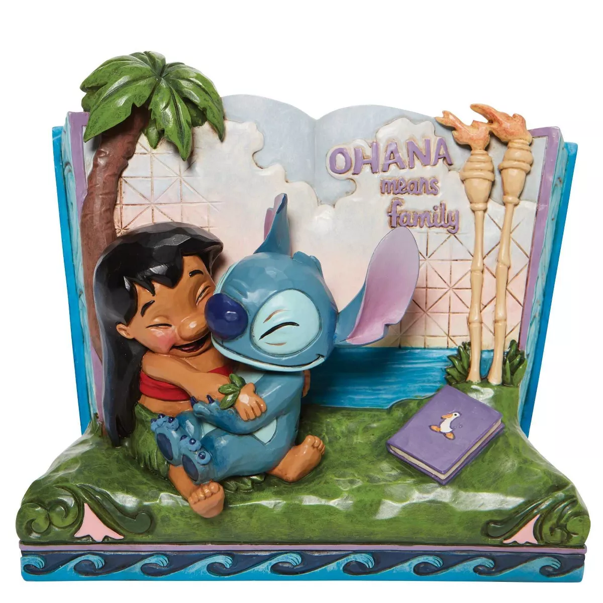 Disney Ohana Aile Demektir Stitch Hikaye Kitabı Figür BibloR - Thumbnail