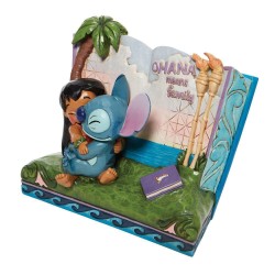 Disney Ohana Aile Demektir Stitch Hikaye Kitabı Figür BibloR - Thumbnail