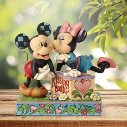 Disney Öpücük Bankı Mickey ve Minnie Mouse Figür - Thumbnail