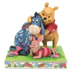 Disney Winnie The Pooh Ve Arkadaşları Figür Biblo - Thumbnail