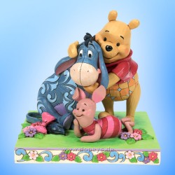 Disney Winnie The Pooh Ve Arkadaşları Figür Biblo - Thumbnail