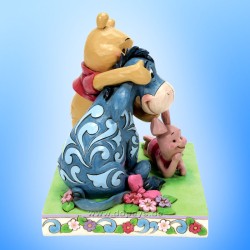 Disney Winnie The Pooh Ve Arkadaşları Figür Biblo - Thumbnail