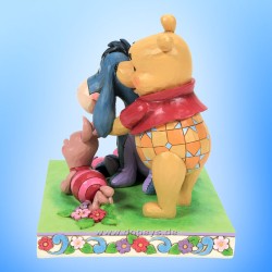 Disney Winnie The Pooh Ve Arkadaşları Figür Biblo - Thumbnail