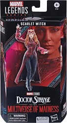 Doctor Strange in the Multiverse of Madness - Marvel Legends Scarlet Witch Aksiyon Figürü - Thumbnail