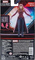 Doctor Strange in the Multiverse of Madness - Marvel Legends Scarlet Witch Aksiyon Figürü - Thumbnail