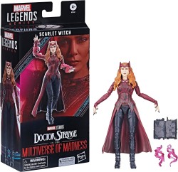 Doctor Strange in the Multiverse of Madness - Marvel Legends Scarlet Witch Aksiyon Figürü - Thumbnail