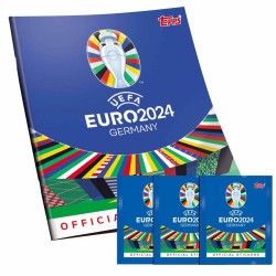 EURO 2024 Sticker Başlangıç Paketi - Thumbnail