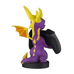 Spyro Dualsense Dualshock Oyun Kolu Kablo Tutucu Telefon Uyumlu Cable Guys Lisanslı Orijinal - Thumbnail