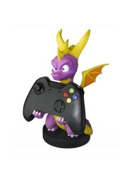 Spyro Dualsense Dualshock Oyun Kolu Kablo Tutucu Telefon Uyumlu Cable Guys Lisanslı Orijinal - Thumbnail