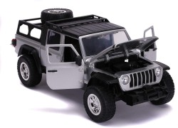 Hızlı ve Öfkeli Fast & Furious Metal Diecast Jeep Gladiator 1:24 203055 - Thumbnail