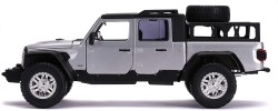 Hızlı ve Öfkeli Fast & Furious Metal Diecast Jeep Gladiator 1:24 203055 - Thumbnail