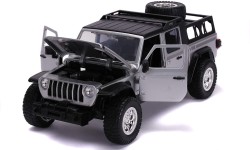 Hızlı ve Öfkeli Fast & Furious Metal Diecast Jeep Gladiator 1:24 203055 - Thumbnail