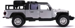 Hızlı ve Öfkeli Fast & Furious Metal Diecast Jeep Gladiator 1:24 203055 - Thumbnail