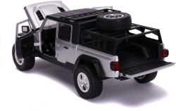 Hızlı ve Öfkeli Fast & Furious Metal Diecast Jeep Gladiator 1:24 203055 - Thumbnail