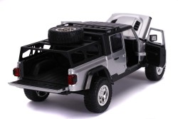 Hızlı ve Öfkeli Fast & Furious Metal Diecast Jeep Gladiator 1:24 203055 - Thumbnail