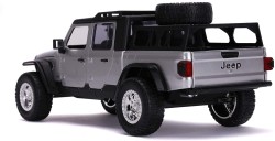 Hızlı ve Öfkeli Fast & Furious Metal Diecast Jeep Gladiator 1:24 203055 - Thumbnail