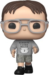 Pop The Office Dwight Schrute Figür - Thumbnail