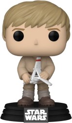 FUNKO POP STAR WARS OBI WAN KENOBI YOUNG LUKE SKYWALKER - Thumbnail