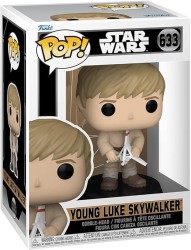 FUNKO POP STAR WARS OBI WAN KENOBI YOUNG LUKE SKYWALKER - Thumbnail