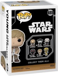 FUNKO POP STAR WARS OBI WAN KENOBI YOUNG LUKE SKYWALKER - Thumbnail