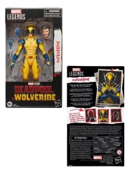 Marvel Legends Deadpool x Wolverine Wolverine Aksiyon Figürü - Thumbnail