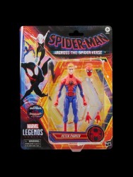 Marvel Legends Spiderman into the Spiderverse Peter Parker Aksiyon Figürü - Thumbnail