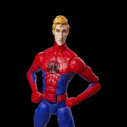 Marvel Legends Spiderman into the Spiderverse Peter Parker Aksiyon Figürü - Thumbnail