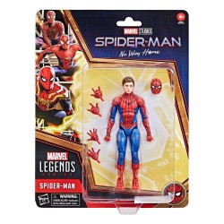 MARVEL LEGENDS SPIDERMAN NO WAY HOME SPIDERMAN TOM HOLLAND ACTION FIGURE - Thumbnail