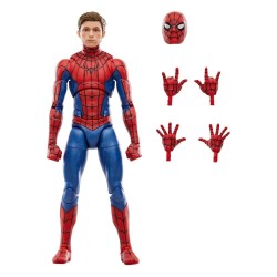 MARVEL LEGENDS SPIDERMAN NO WAY HOME SPIDERMAN TOM HOLLAND ACTION FIGURE - Thumbnail