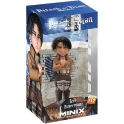 Minix Attack on Titan Levi Ackerman Figür - Thumbnail