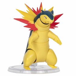 POKEMON SELECT SERI ACTION FIGURE 16 CM TYPHLOSION - Thumbnail