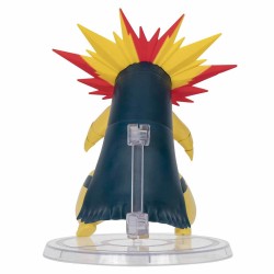 POKEMON SELECT SERI ACTION FIGURE 16 CM TYPHLOSION - Thumbnail