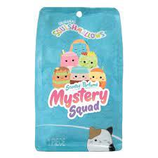 SQUISHMALLOWS SCENTED MYSTERY SQUAD S2 SURPRIZ 13 CM PELUS - Thumbnail