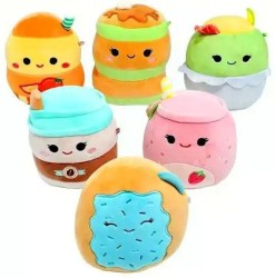 SQUISHMALLOWS SCENTED MYSTERY SQUAD S2 SURPRIZ 13 CM PELUS - Thumbnail