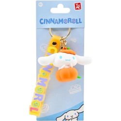 Hello Kitty Cinnamoroll Anahtarlık Pumpkin - Thumbnail