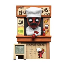 Yume Toys Hero Box Deadpool Deadpool Chimichangas Store - Thumbnail