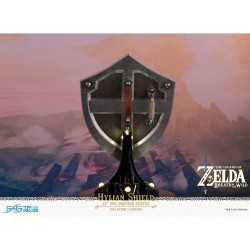 First 4 Figures The Legend of Zelda Breath of the Wild Hylian Shield 29 cm PVC Statue - Thumbnail