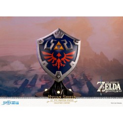 First 4 Figures The Legend of Zelda Breath of the Wild Hylian Shield 29 cm PVC Statue - Thumbnail