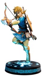 First 4 Figures The Legend of Zelda Breath of the Wild Link with Bow 25 cm PVC Statue - Thumbnail