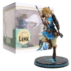 First 4 Figures The Legend of Zelda Breath of the Wild Link with Bow 25 cm PVC Statue - Thumbnail