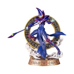 First 4 Figures Yugioh Dark Magician Blue Variant 29 cm PVC Statue - Thumbnail