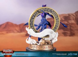 First 4 Figures Yugioh Dark Magician Blue Variant 29 cm PVC Statue - Thumbnail