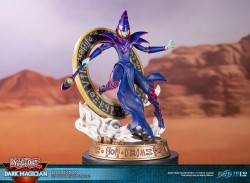 First 4 Figures Yugioh Dark Magician Blue Variant 29 cm PVC Statue - Thumbnail