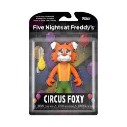 FIVE NIGHT AT FREDDYS CIRCUS FOXY ACTION FIGURE - Thumbnail