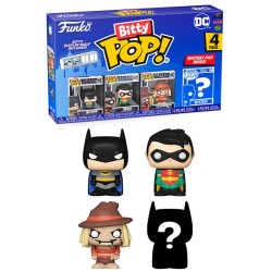 Funko Bitty Pop 4 Pack: Dc Batman - Thumbnail