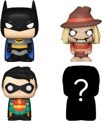 Funko Bitty Pop 4 Pack: Dc Batman - Thumbnail