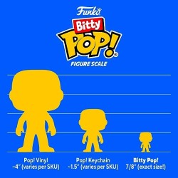 Funko Bitty Pop 4 Pack: Dc Batman - Thumbnail