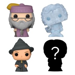 Funko Bitty Pop 4 Pack Harry Potter Dumbledore - Thumbnail